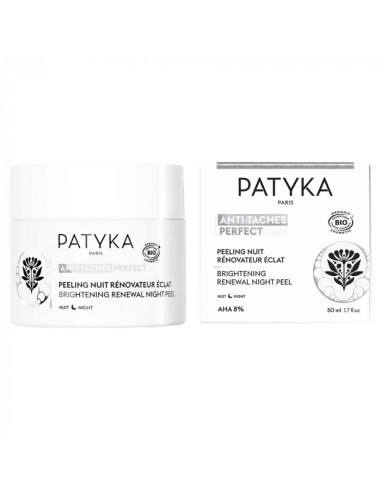 Patyka Peeling nuit rénovateur éclat...