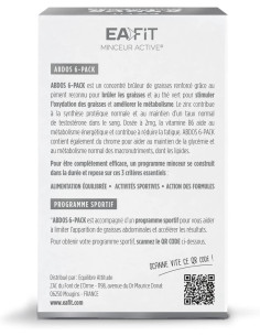 Eafit Abdos 6-pack 120...