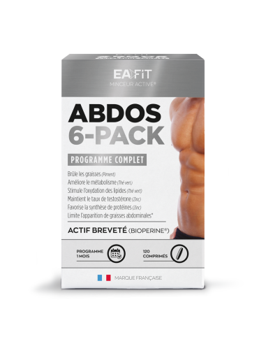 Eafit Abdos 6-pack 120 comprimés