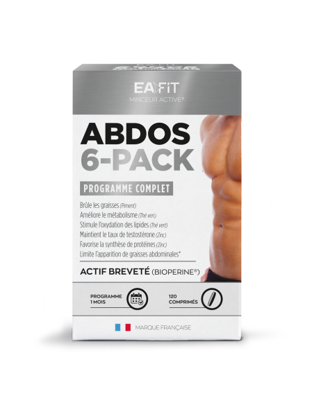 Eafit Abdos 6-pack 120 comprimés