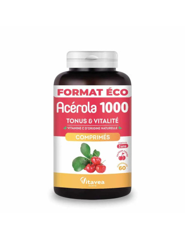 Nutrisanté Acérola 1000 60 comprimés