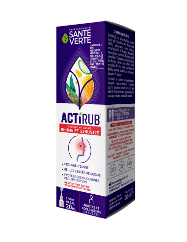 Santé Verte Actirub Spray Nasal 20ml