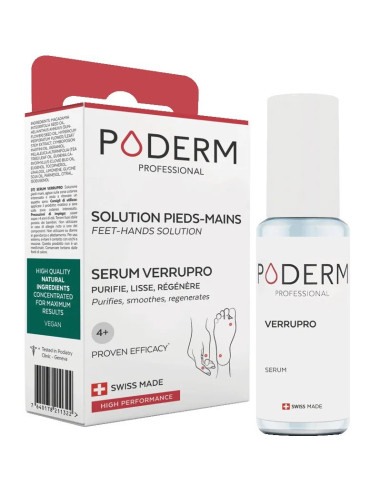 Poderm Verrupro Solution Pieds-Mains,...
