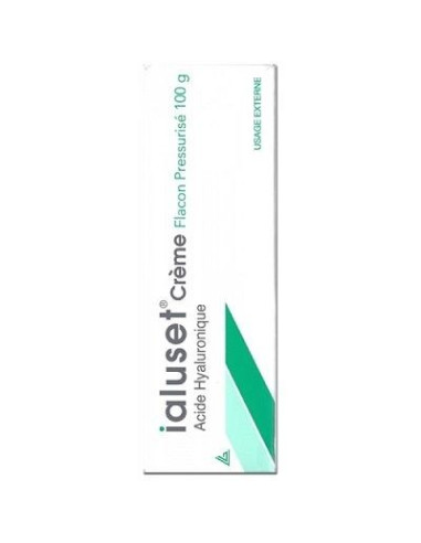 Ialuset crème flacon préssurisé 100g