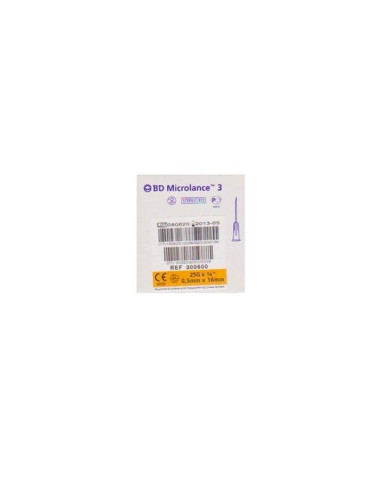 BD Microlance 3, 25G 5/8 RB 0,5x16mm,...