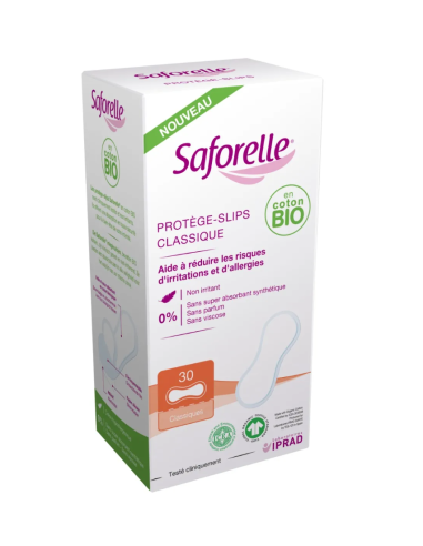 Saforelle Protège-Slips Classique 30...