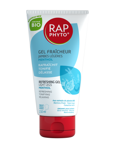 Rap Phyto Gel Fraicheur Menthol...
