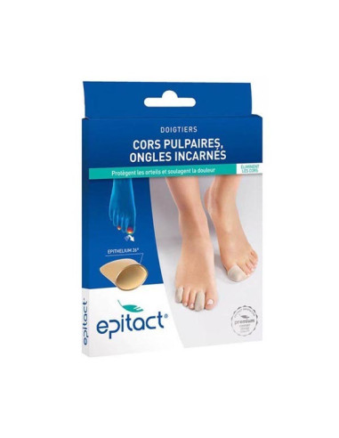 Epitact doigtiers tissu taille m 26mm