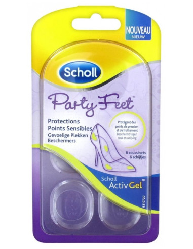 Scholl Party Feet Protections Points...