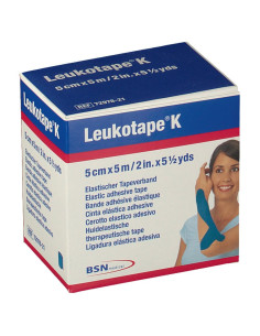 Leukotape® K 5 cm x 5 m Bleu