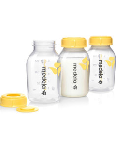 MEDELA LOT DE 3 BIBERONS -...