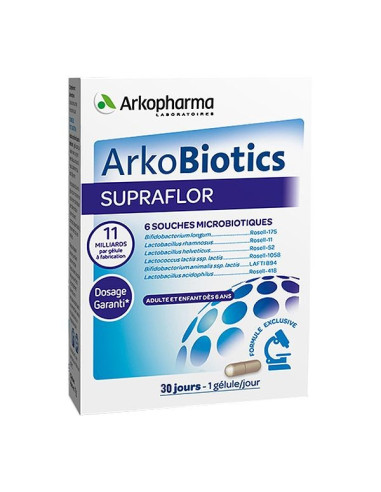 Arkopharma supraflor ferments...