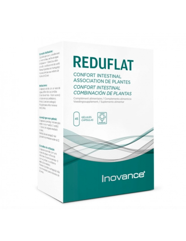 YSONUT INOVANCE REDUFLAT 45 GELULES