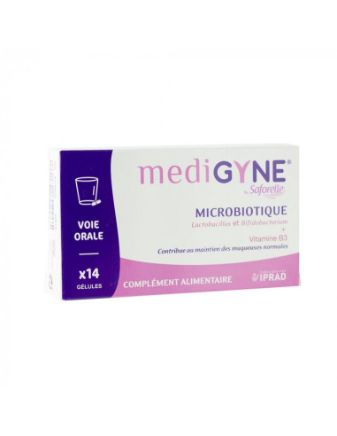 MEDIGYNE 14 GELULES VOIE ORALE