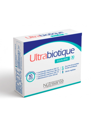ULTRABIOTIQUE EQUILIBRE 10 GELULES