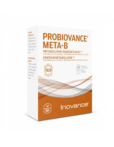 INOVANCE PROBIOVANCE META-B 30 GÉLULES