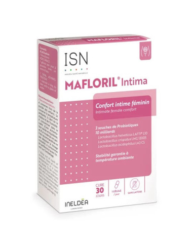 ISN Mafloril Intima 30 gélules