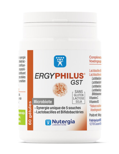 Nutergia Ergyphilus GST 60 gélules