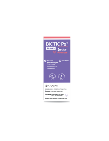 Aragan Biotic P2 défenses Junior 20...