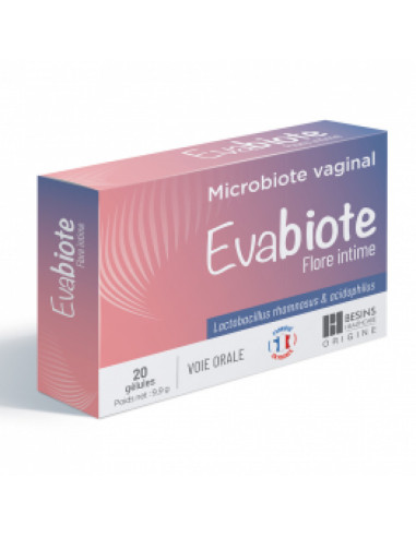 Evabiote Flore intime 20 gélules