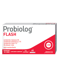 Probiolog Flash boite de 4...
