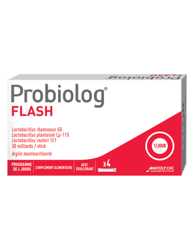 Probiolog Flash boite de 4 sticks