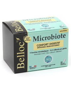 Belloc Microbiote 30 gélules