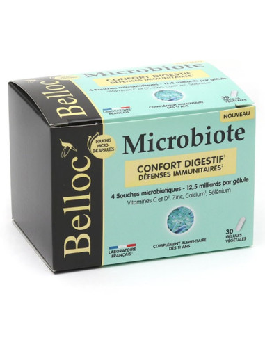 Belloc Microbiote 30 gélules