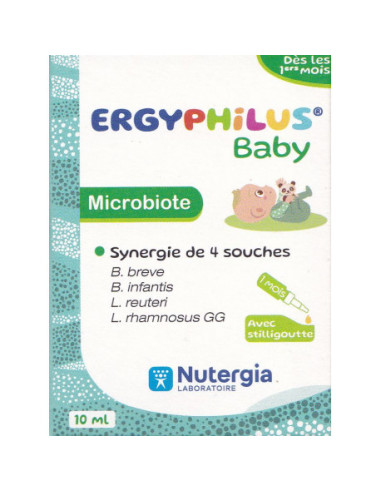 Nutergia Ergyphilus Baby flacon 10ml