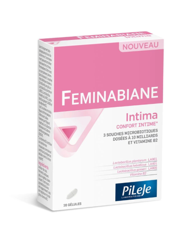 Pileje Feminabiane Intima Confort...
