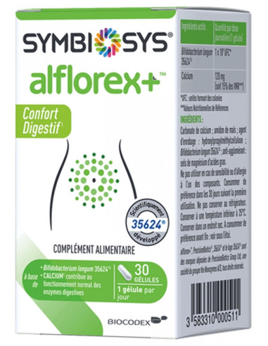 Biocodex Symbiosys Alflorex+ Confort...