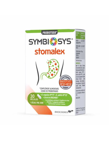 Symbiosys Stomalex 30 Gélules