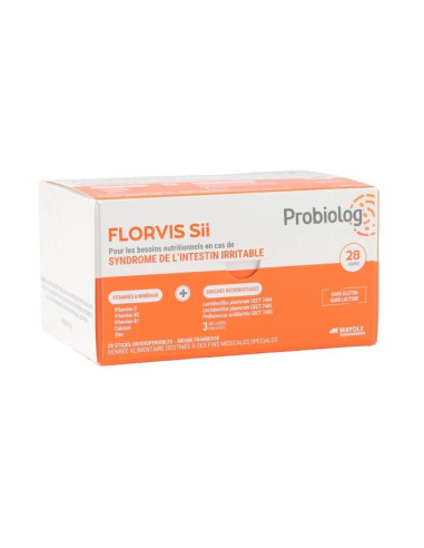 Probiolog Florvis Sii poudre orale 28...