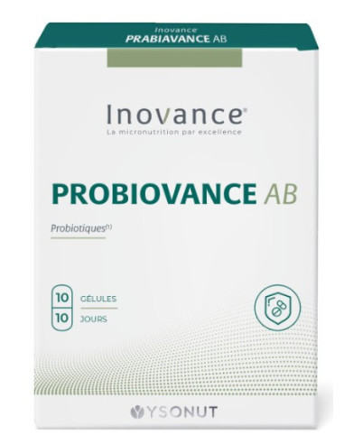 Inovance Probiovance AB - 10 gélules
