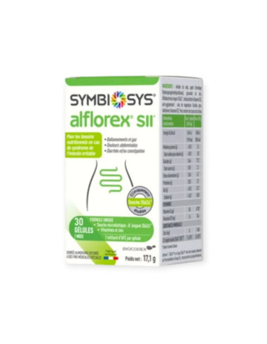 Symbiosys alflorex SII 30 gélules