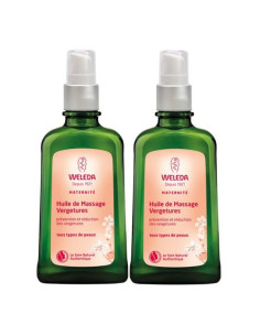 Weleda huile de massage...