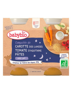 BABYBIO Pots NUIT Carotte...