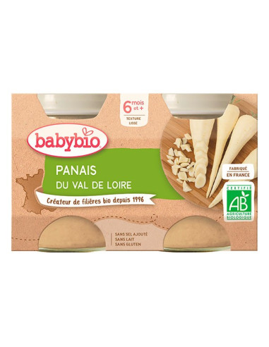 BABYBIO Petits pots Panais dès 4mois...