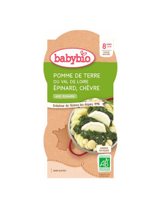 BABYBIO Bol de pomme de...