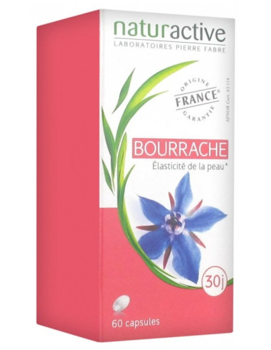 NATURACTIVE BOURRACHE 60 CAPSULES