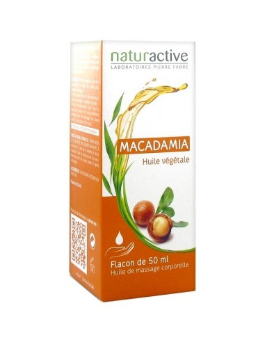 NATURACTIVE HUILE VÉGÉTALE MACADAMIA...