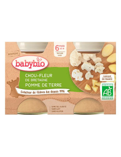 BABYBIO Chou-fleur de...