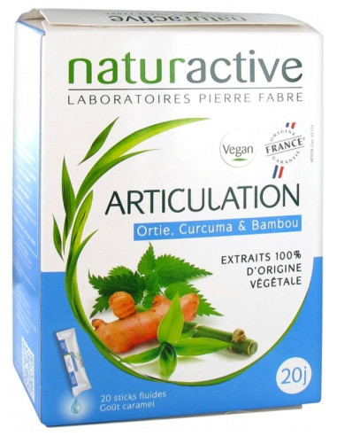 Naturactive Articulation Goût Caramel...