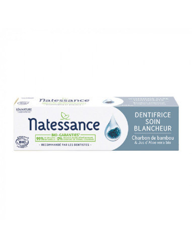 NATESSANCE DENTIFRICE SOIN BLANCHEUR...