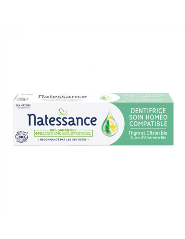 NATESSANCE DENTIFRICE SOIN HOMEO...