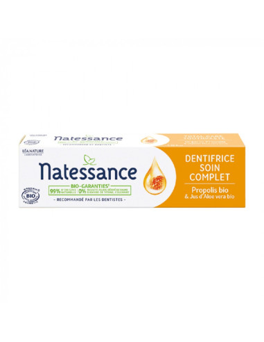 NATESSANCE DENTIFRICE SOIN COMPLET...