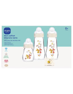 Mam Coffret Biberon verre 2