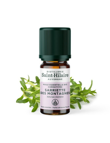 De Saint Hilaire Huiles essentielles...
