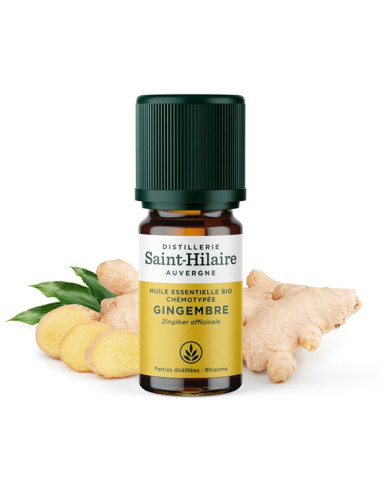 De Saint Hilaire Huiles essentielles...