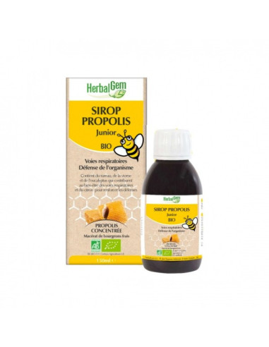 Herbalgem Propolis Junior Sirop Bio...